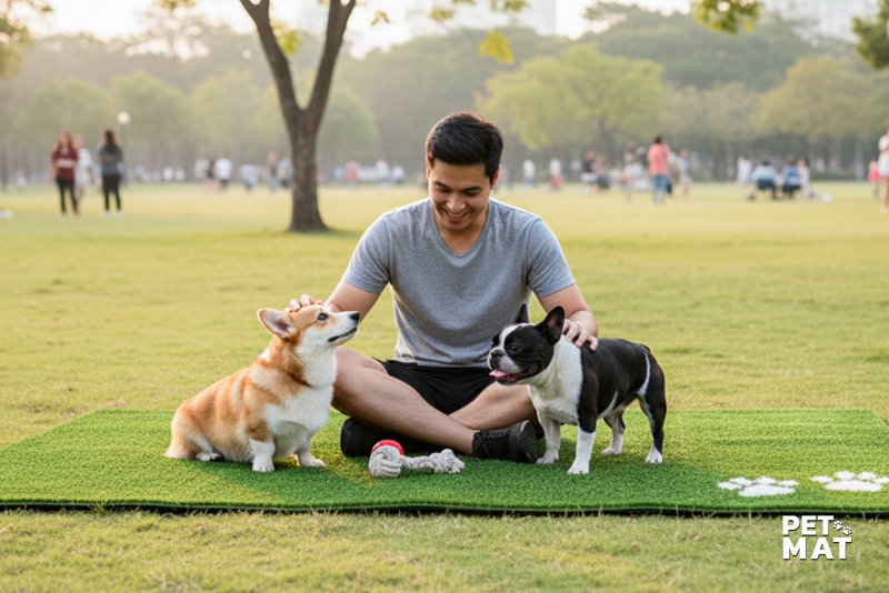Pet Mat พรมอเนกประสงค์สำหรับสัตว์เลี้ยง