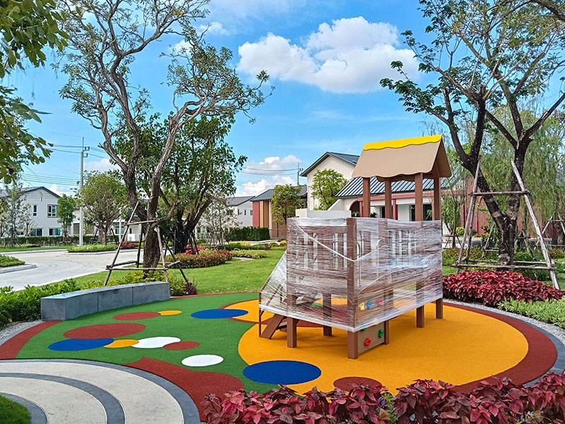 ลานเด็กเล่น โครงการเมเบิล ประชาอุทิศ 90