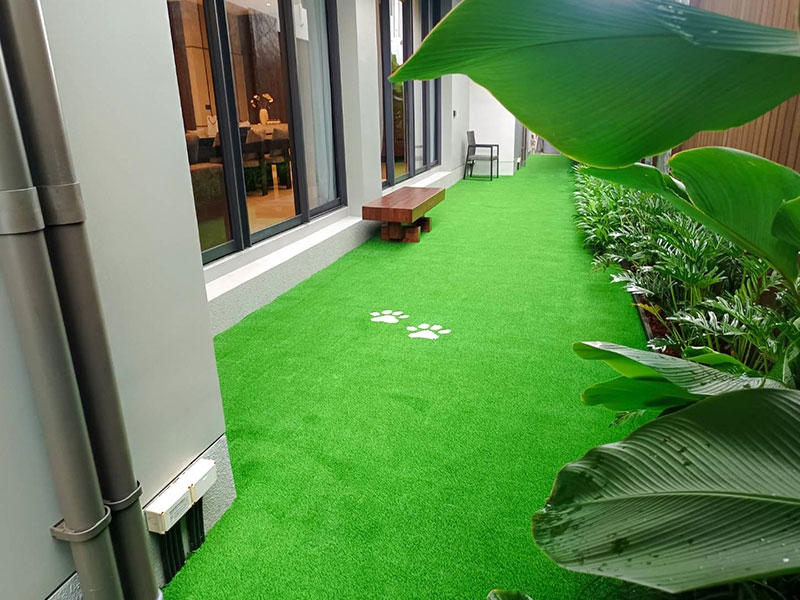 จัดสวนสวย บ้านสริน ราชพฤกษ์-สาย 1