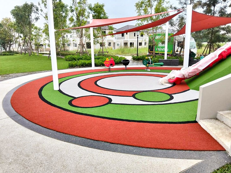 สนามเด็กเล่นส่วนกลาง Prestige Future-Rangsit
