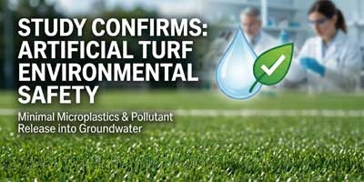 ผลวิจัยยืนยัน: หญ้าเทียม 'ปลอดภัย' ต่อแหล่งน้ำและสิ่งแวดล้อม