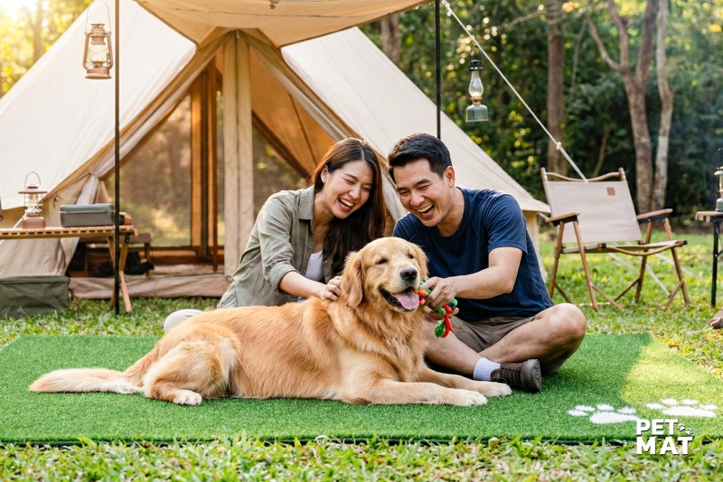 Pet Mat พรมอเนกประสงค์สำหรับสัตว์เลี้ยง