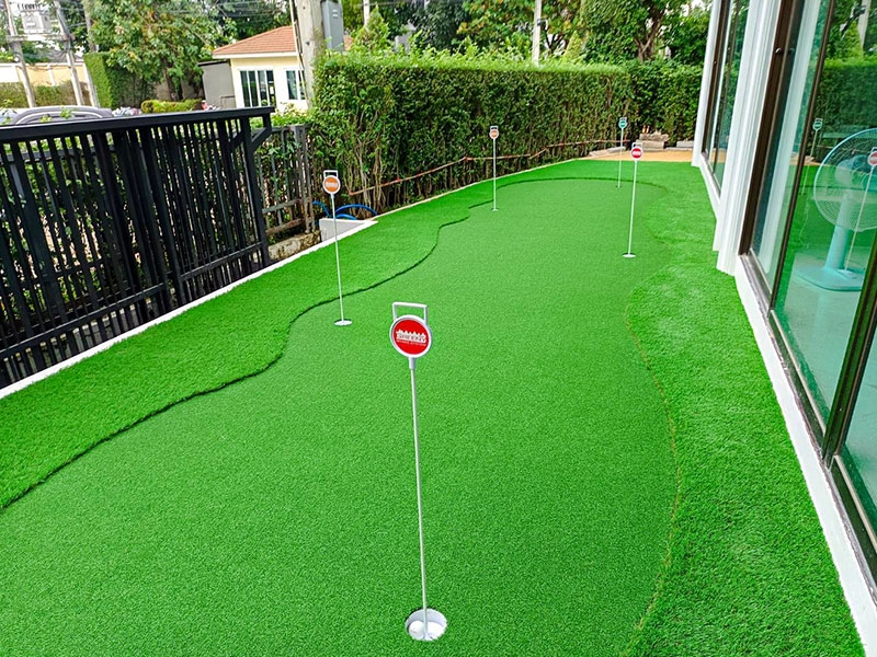 กรีนพัตต์กอล์ฟ บ้านเพอร์เฟค มาสเตอร์พีซ