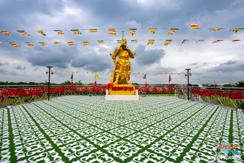 พรมทอทางเดิน GREENY WALKWAY (FLORA)