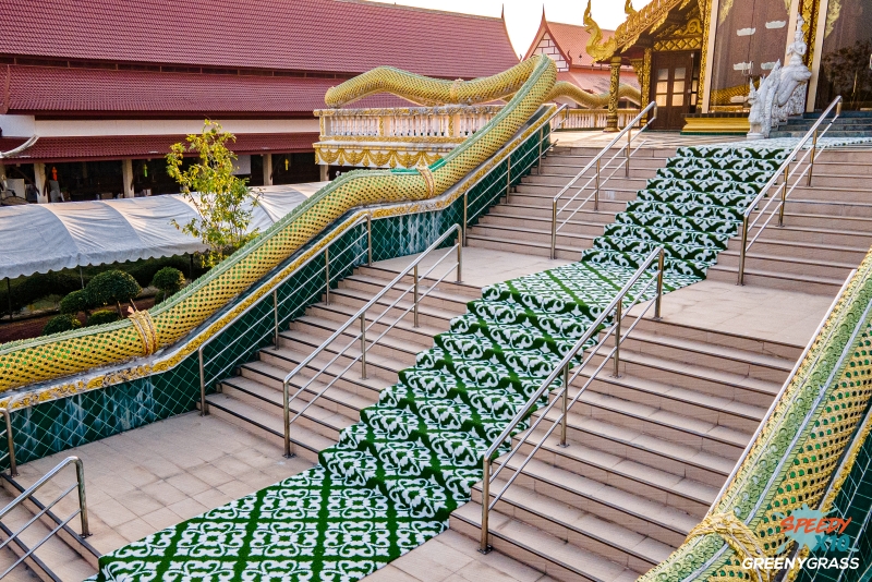 พรมทอทางเดิน GREENY WALKWAY (FLORA)