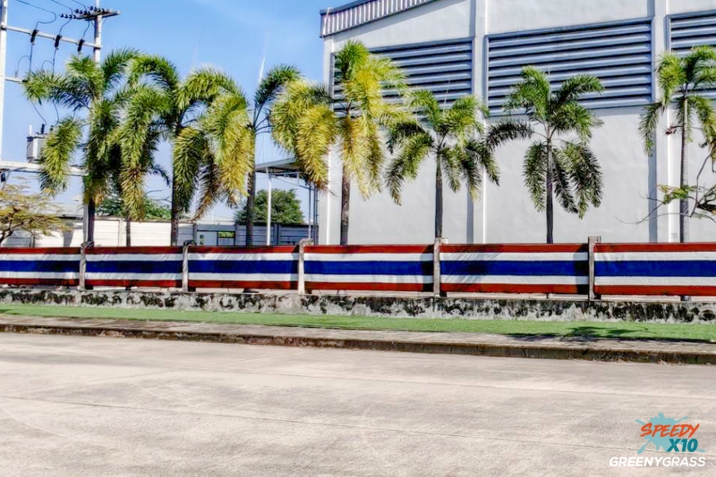 Premium Decorative Artificial Grass (Thai Flag Pattern)