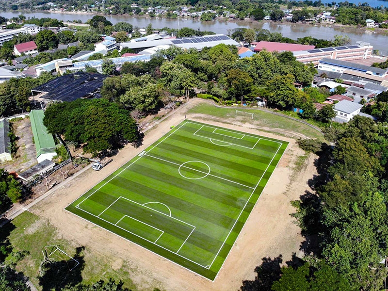 สนามฟุตบอล โรงเรียนลาซาลโชติรวีนครสวรรค์