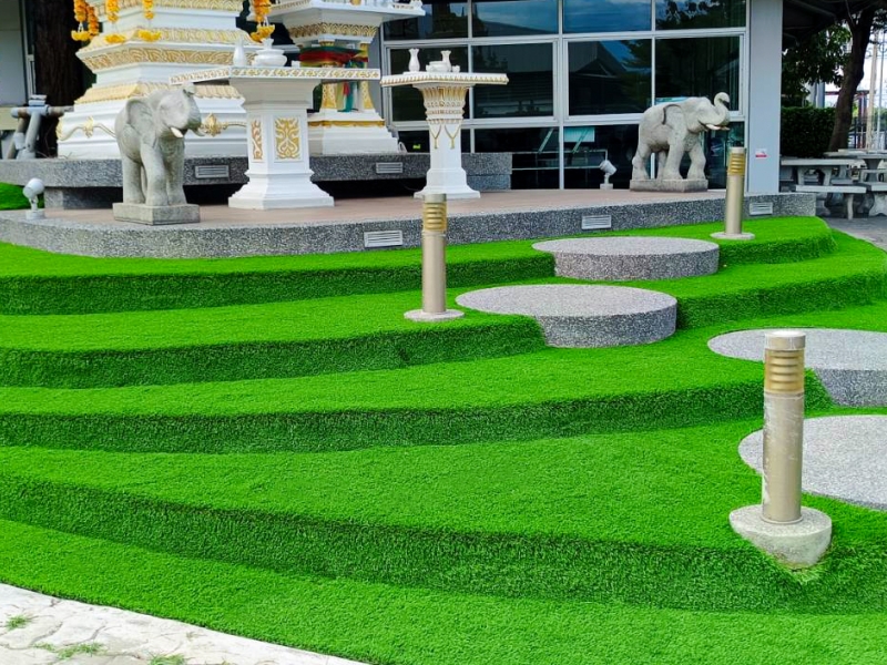 ปรับภูมิทัศน์ สำนักงาน Murakami Ampas