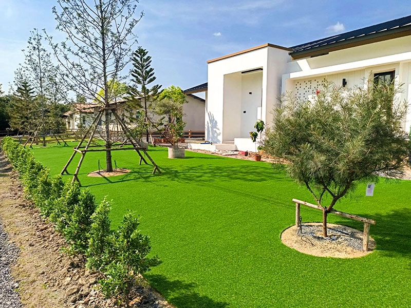 จัดสวนสไตล์ธรรมชาติ The Villa Mari by P Elements