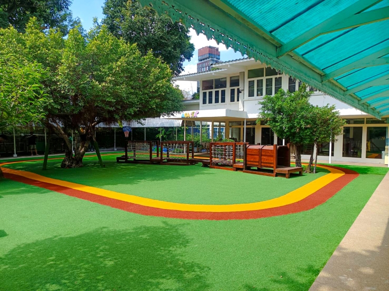 สนามเด็กเล่น Acacia International School Bangkok