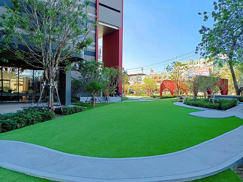 ปรับภูมิทัศน์ Origin Play Bangsaen