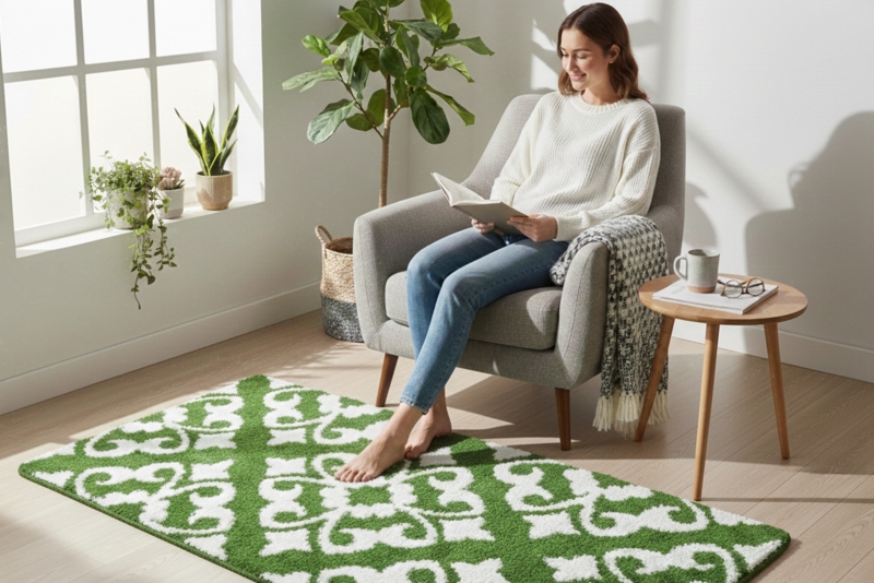 พรมทออเนกประสงค์ GREENY WALKWAY (FLORA)