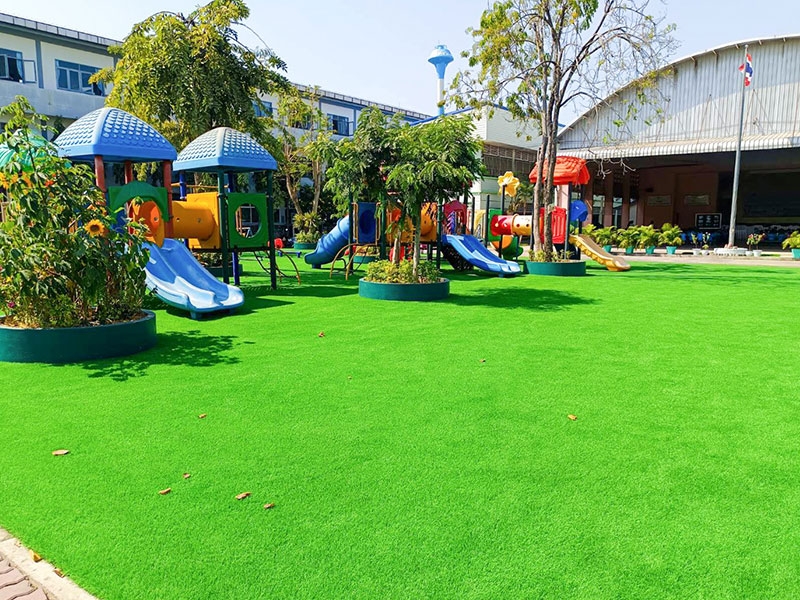 พื้นที่เรียนรู้กลางแจ้ง ศูนย์พัฒนาเด็กเล็กบ้านท้องคุ้ง