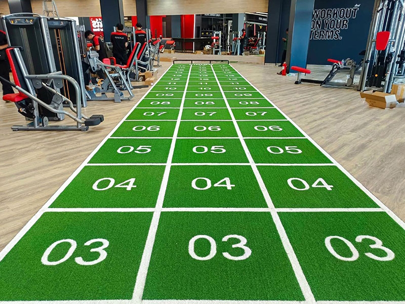 พื้นฟิตเนส Jetts 24 Hour Fitness Index Living Mall Chonburi