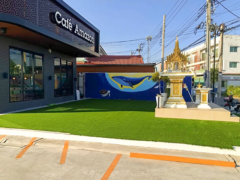 ตกแต่งสถานที่ ตลาดนัดเพิ่มพูนทรัพย์สาขา5