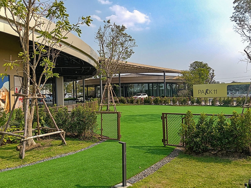 ออกแบบภูมิทัศน์ Reignwood Community Mall