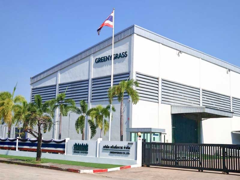 โรงงานผลิตหญ้าเทียม