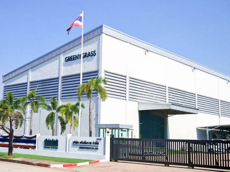 โรงงานผลิตหญ้าเทียม