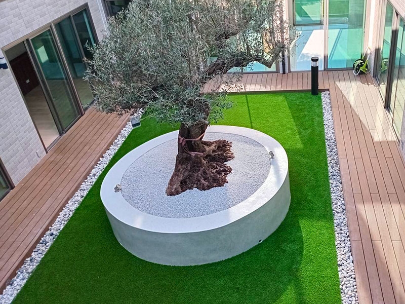 ตกแต่งสวน บ้านพักส่วนตัว