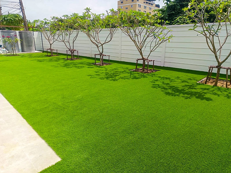 ปรับโฉมสวน บ้านพักย่านซอยรัชดาภิเษก