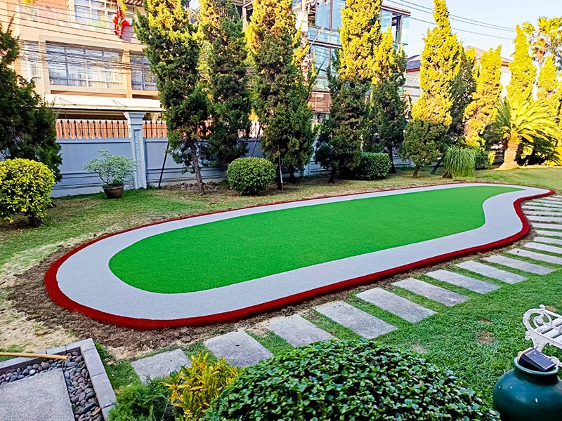 พื้นที่ออกกำลังกาย บ้านพักถนนศรีนครินทร์