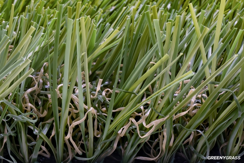 หญ้าเทียมจัดสวน รุ่น V32 ใบยาว 3 ซม.