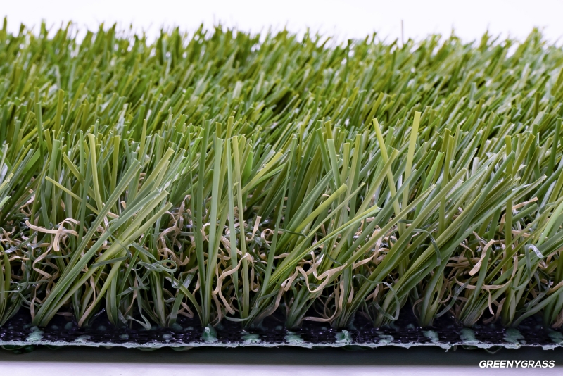 หญ้าเทียมจัดสวน รุ่น V32 ใบยาว 3 ซม.