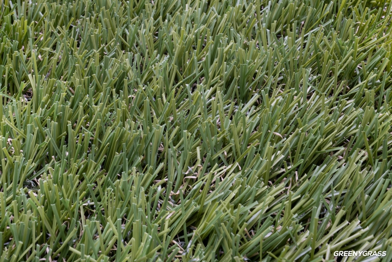 หญ้าเทียมจัดสวน รุ่น V32 ใบยาว 3 ซม.