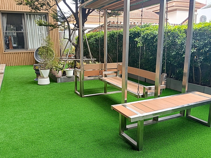 แต่งสวน บ้านพักถนนจรัญสนิทวงศ์