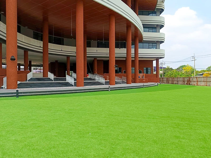 เพิ่มพื้นที่ใช้งาน โรงเรียนนนทบุรีวิทยาลัย