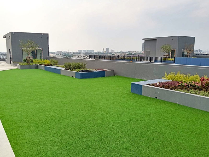 เปลี่ยนพื้นที่ส่วนกลางของ The Origin Bangkae