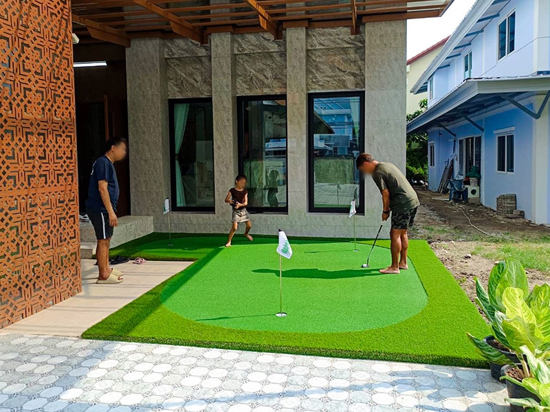 กรีนซ้อมพัตต์ บ้านพักย่ายสุขาภิบาล