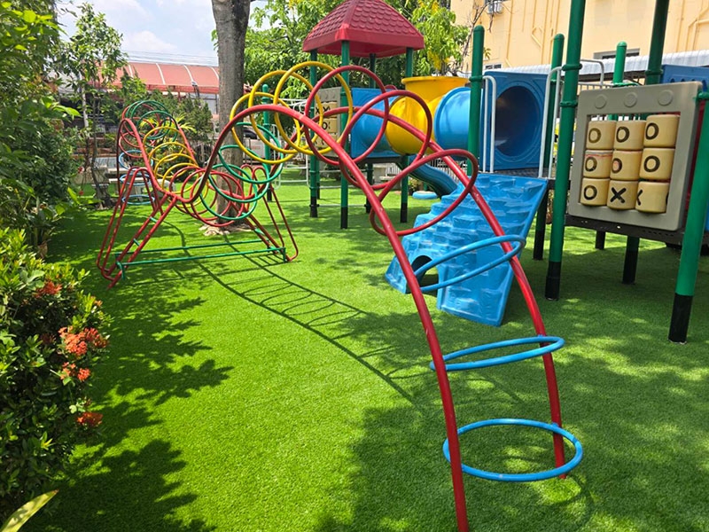 Playground at Thepprasit Wittaya School