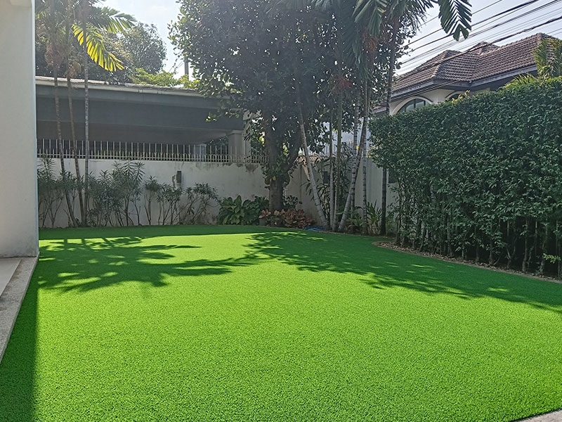 ตกแต่งสวน บ้านพักซอยรัชดาภิเษก