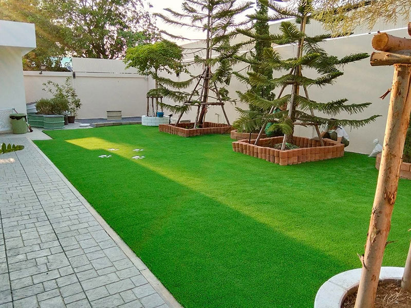 Artificial Grass Installation in Soi Phahonyothin