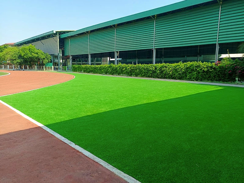 Green Space Improvement at Nonthaburi Provincial Stadium