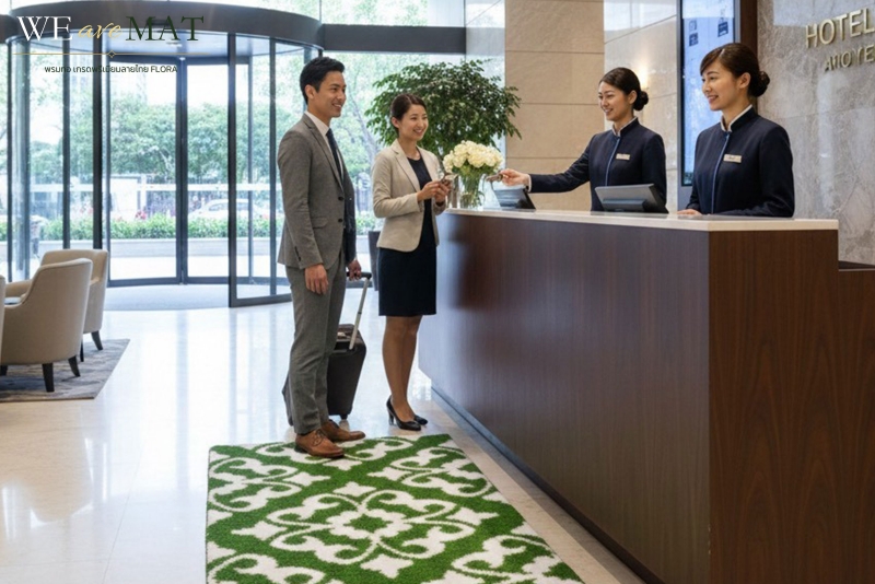 WEAVE MAT - พรมทอ เกรดพรีเมียมลายไทย