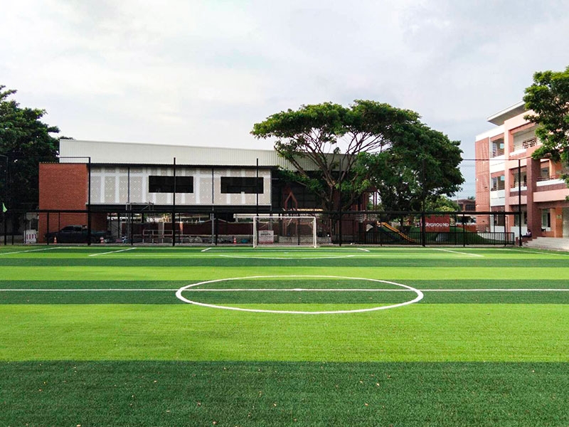 สนามฟุตบอล โรงเรียนจำรัสวิทยา จ.สระบุรี