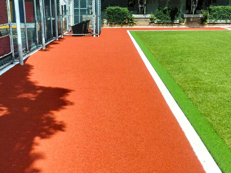Multi-Purpose Running Track at Amnuay Silpa School