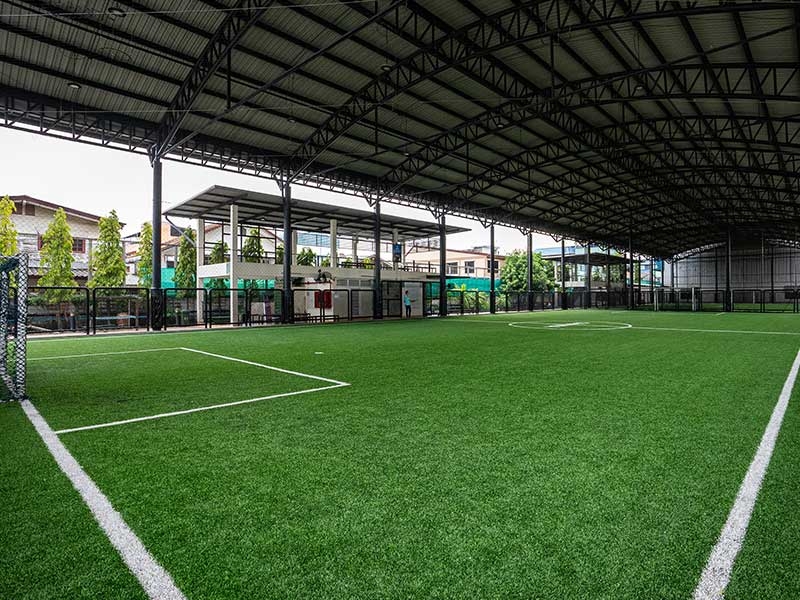 สนามฟุตบอลหญ้าเทียม SANWA FC