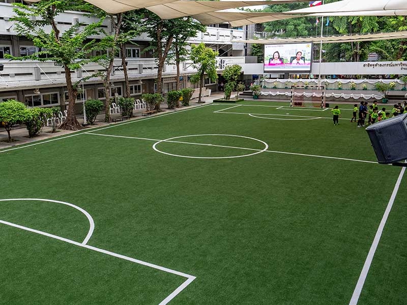 สนามฟุตบอล โรงเรียนสาธิตจุฬาลงกรณ์มหาวิทยาลัย ฝ่ายประถม