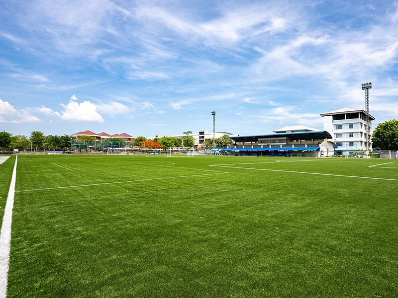 สนามฟุตบอล โรงเรียนกีฬาจังหวัดชลบุรี