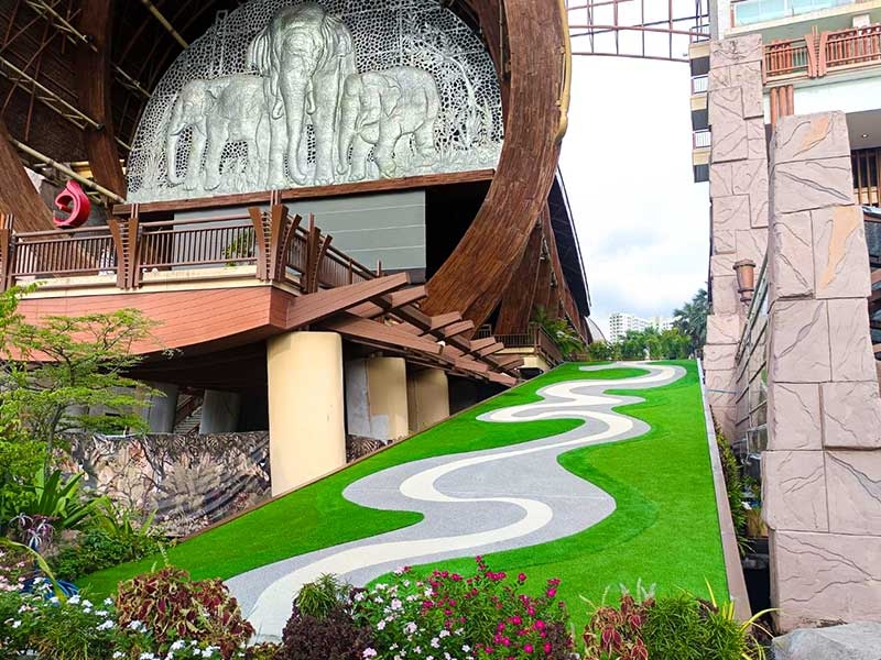 ปรับภูมิทัศน์ Centara Grand Mirage Beach