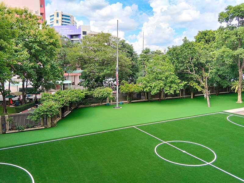 สนามกีฬา โรงเรียนสาธิตมหาวิทยาลัยรามคำแหง ฝ่ายประถม