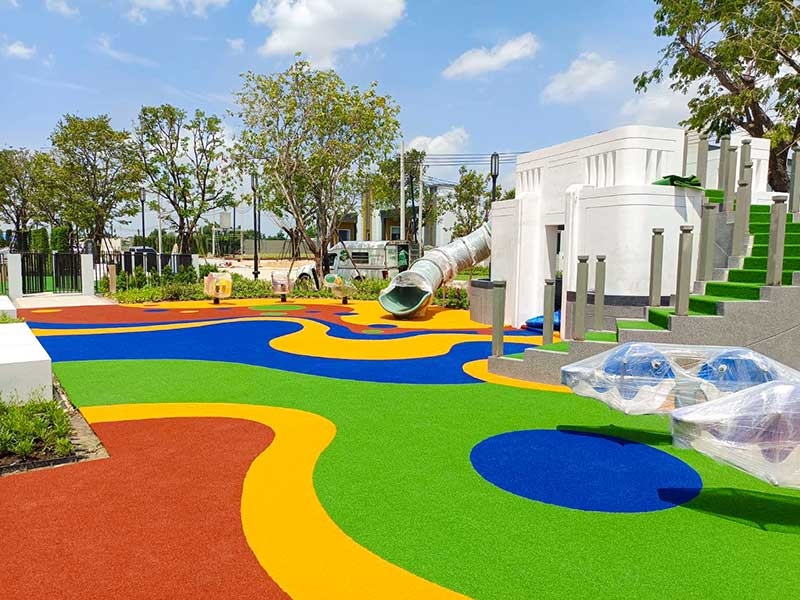 สนามเด็กเล่น โครงการเศรษฐสิริ รัตนาธิเบศร์