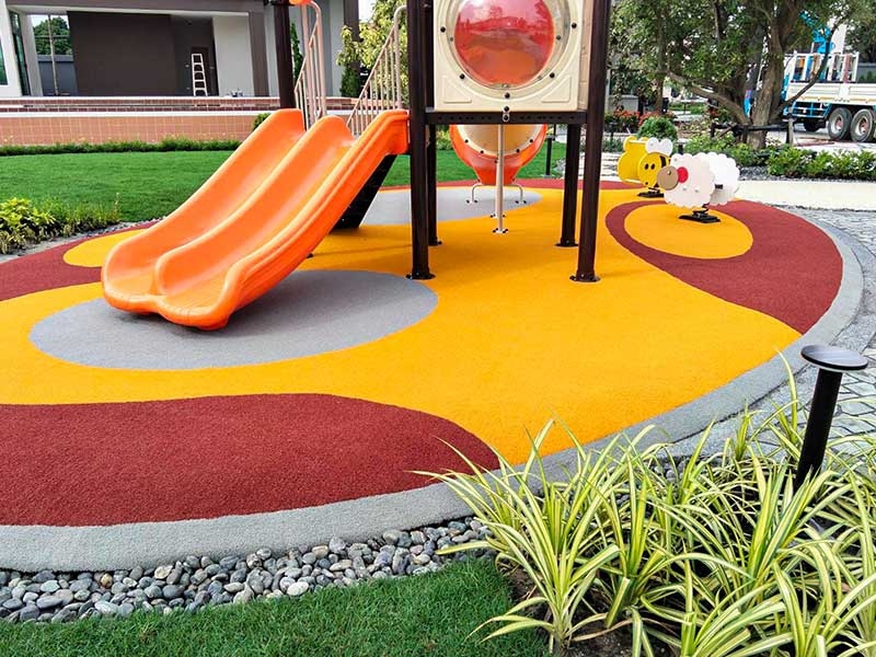 Activity area and pet zone at Anasiri Ramkhamhaeng-Krungthep Kreetha