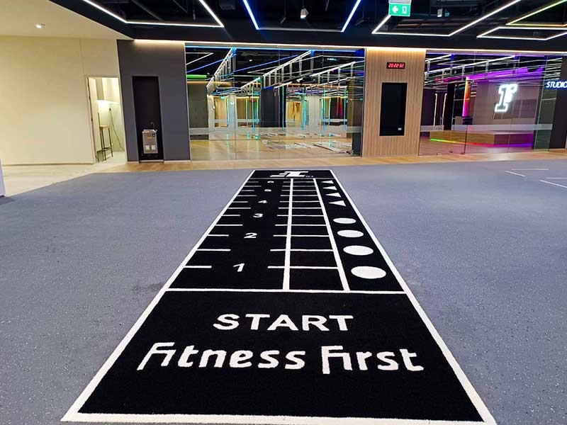 พื้นที่ออกกำลังกาย Fitness First Central Northville