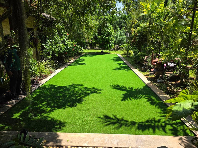 พื้นที่สวน Leelawadee Resort Sam Roi Yot