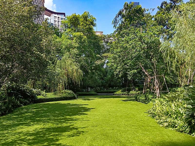 Landscape Garden at Kimpton Maa-Lai Bangkok