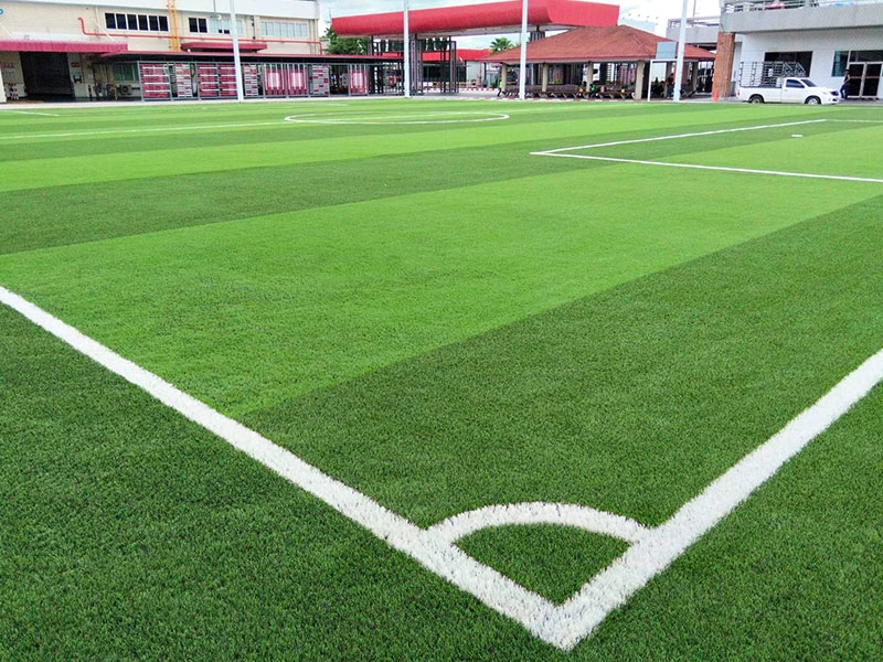 สนามฟุตบอล โรงงานบริษัท แอลจี อีเลคทรอนิคส์